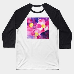 Anemones Baseball T-Shirt